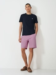 Crew Clothing Company Cotton Bermuda Chino Shorts - Imagen 1 de 5