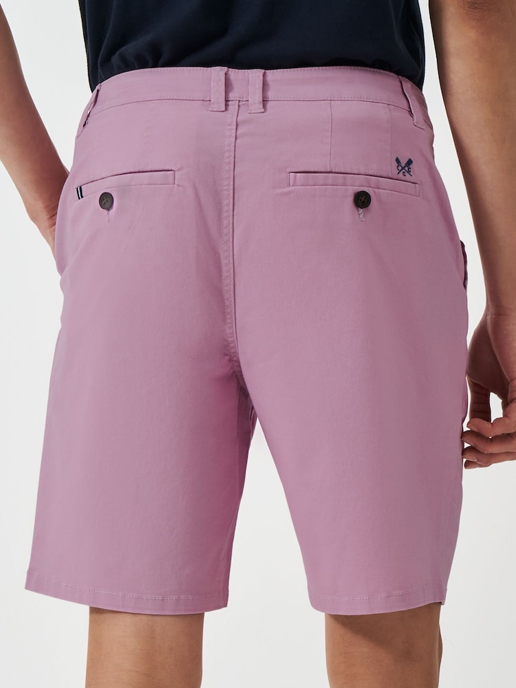 Crew Clothing Company Cotton Bermuda Chino Shorts - Imagen 2 de 5