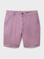 Crew Clothing Company Cotton Bermuda Chino Shorts - Imagen 5 de 5
