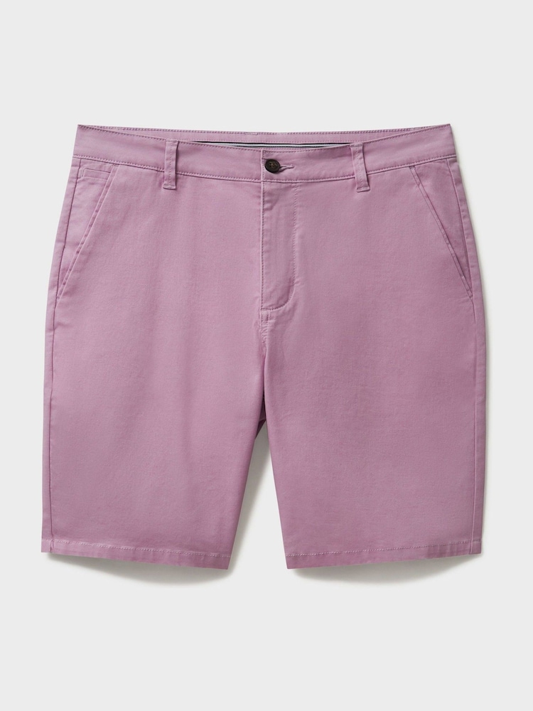 Crew Clothing Company Cotton Bermuda Chino Shorts - Imagen 5 de 5