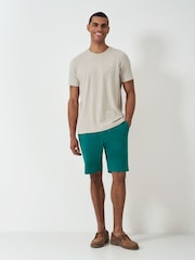 Crew Clothing Company Bermuda Chino Shorts - Imagen 1 de 5