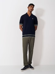 Рубашка поло с воротником Crew Clothing Company Johnny - Image 3 of 5