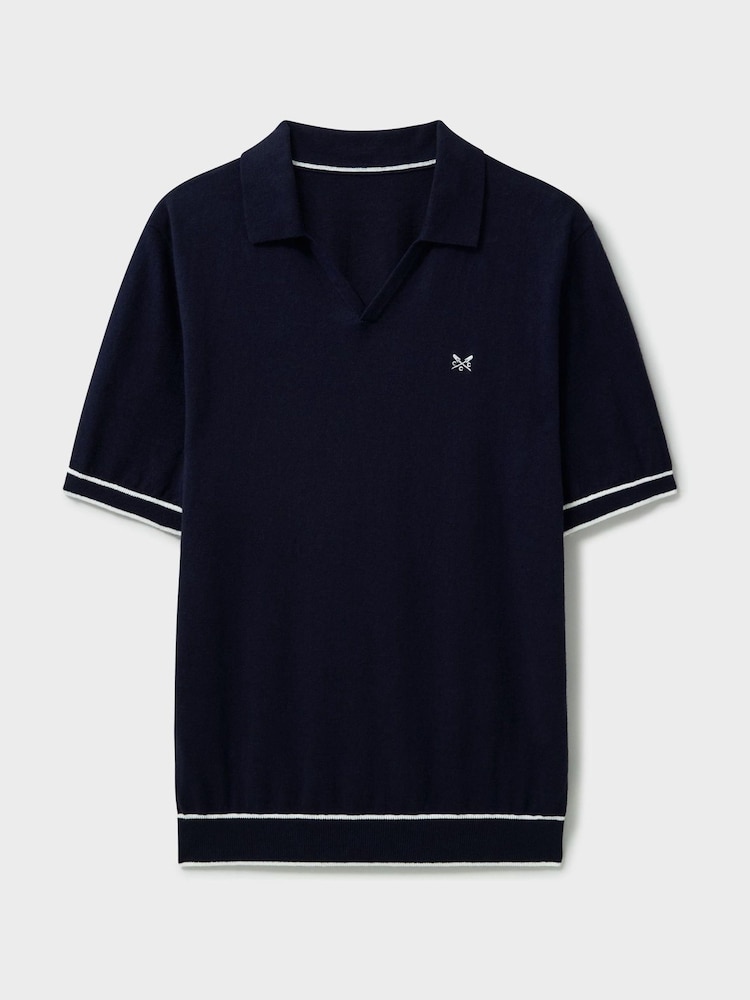 Рубашка поло с воротником Crew Clothing Company Johnny - Image 5 of 5