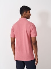 Crew Clothing Company Classic Pique 100% Cotton Polo Shirt - صورة 2 من 5