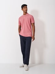 Crew Clothing Company Classic Pique 100% Cotton Polo Shirt - صورة 3 من 5
