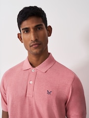 Crew Clothing Company Classic Pique 100% Cotton Polo Shirt - صورة 4 من 5