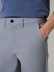 Crew Clothing Company Grey Straight Chinos - Image 4 of 5