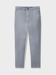 Crew Clothing Company Grey Straight Chinos - Image 5 of 5