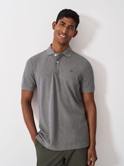 Crew Clothing Company Classic Pique 100% Cotton Polo Shirt - صورة 1 من 5