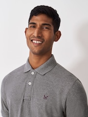 Crew Clothing Company Classic Pique 100% Cotton Polo Shirt - صورة 4 من 5