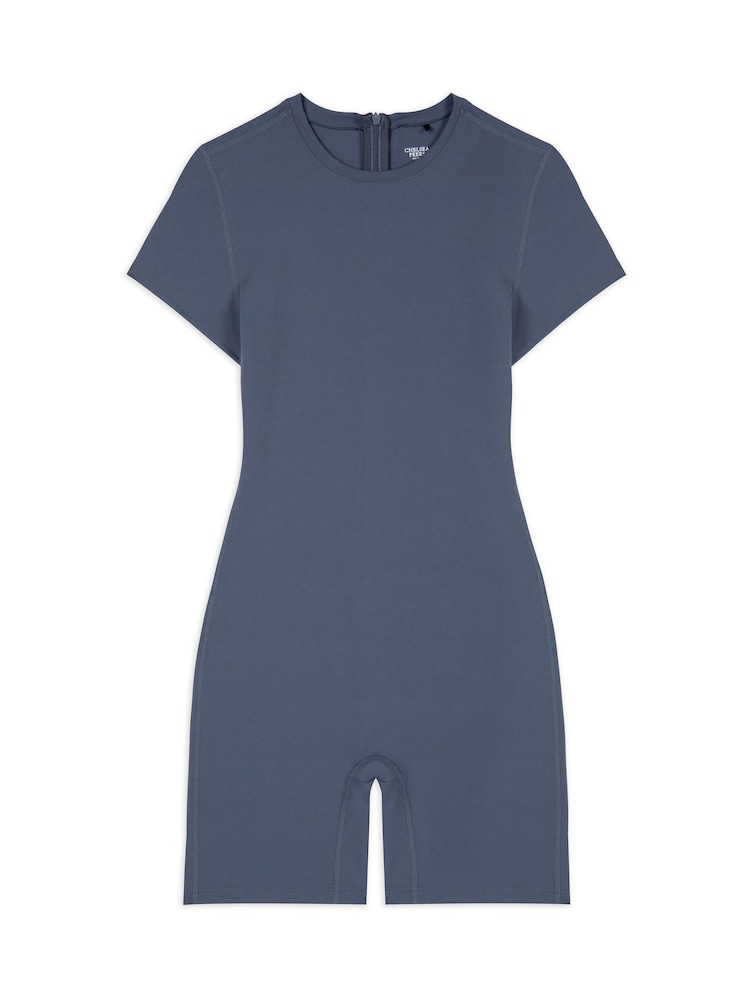 Chelsea Peers Grey SoftSculpt Short Unitard Body - Image 5 of 5