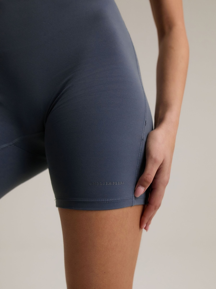 Chelsea Peers Grey SoftSculpt Short Unitard Body - Image 5 of 5 Chelsea Peers Grey SoftSculpt Short Unitard Body - Image 5 of 5