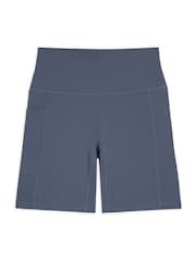 Chelsea Peers Blue Soft Sculpt Cycling Shorts - Image 1 of 3
