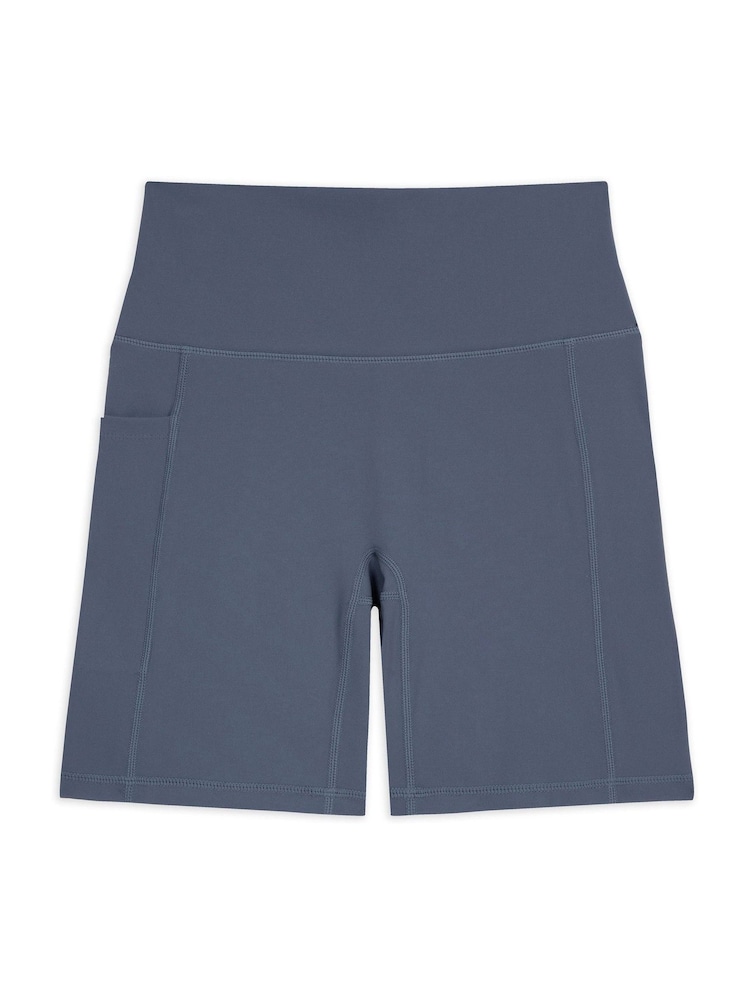 Chelsea Peers Blue Soft Sculpt Cycling Shorts - Image 1 of 3