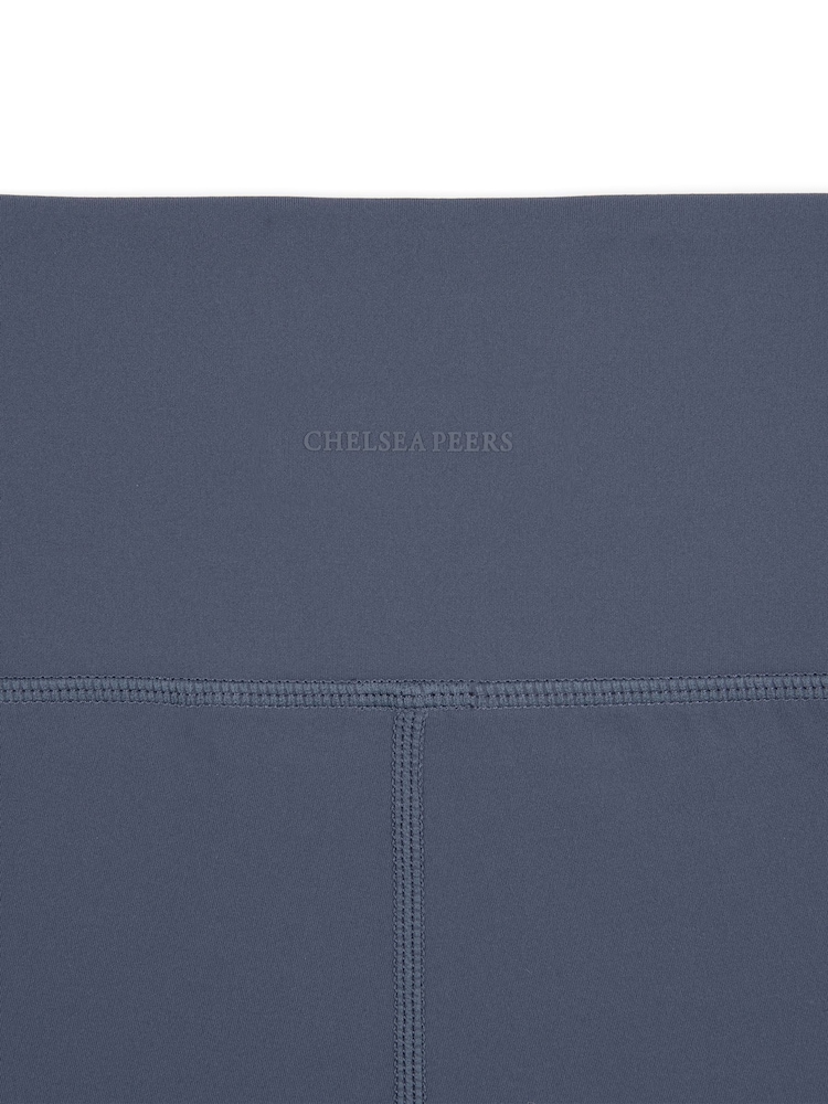 Chelsea Peers Blue Soft Sculpt Cycling Shorts - Image 2 of 3