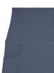 Chelsea Peers Blue Soft Sculpt Cycling Shorts - Image 3 of 3