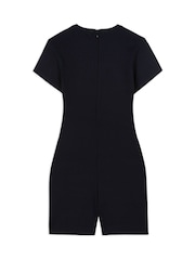 Черный - Chelsea Peers SoftSculpt Short Unitard Body - Изображение 2 из 4