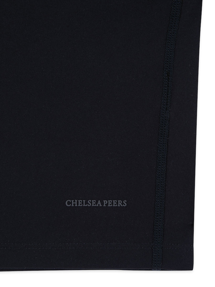 Черный - Chelsea Peers SoftSculpt Short Unitard Body - Изображение 4 из 4