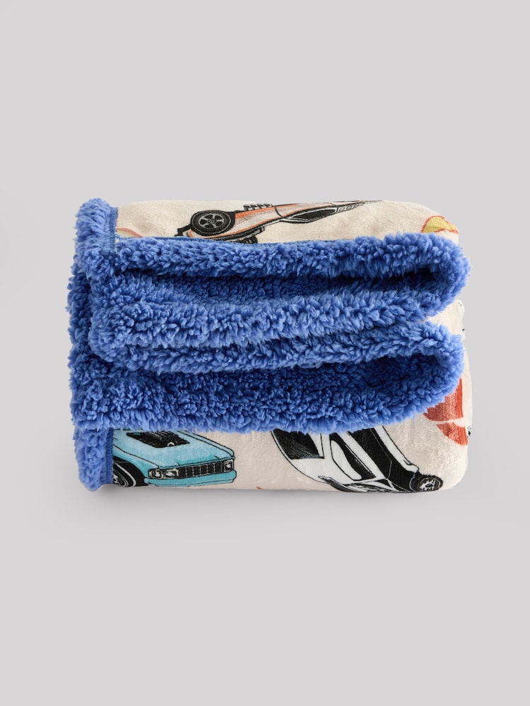 Hot Wheels Fleece Throw - Image 1 of 1