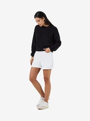 NOISY MAY White Relaxed Fit Denim Shorts - Image 3 of 5