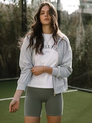 Verde - Chelsea Peers Soft Sculpt Cycling Shorts - Imagen 1 de 5