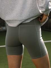 Verde - Chelsea Peers Soft Sculpt Cycling Shorts - Imagen 2 de 5