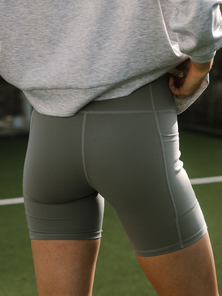 Verde - Chelsea Peers Soft Sculpt Cycling Shorts - Imagen 2 de 5