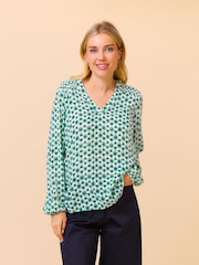 Aspiga White Clea Blouse - Image 1 of 5