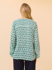 Aspiga White Clea Blouse - Image 2 of 5