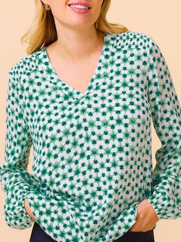 Aspiga White Clea Blouse - Image 5 of 5