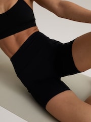 Chelsea Peers Black Soft Sculpt Cycling Shorts - Image 5 of 5