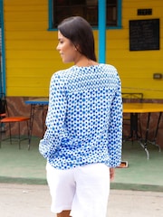 Aspiga Blue Clea Blouse - Image 3 of 5