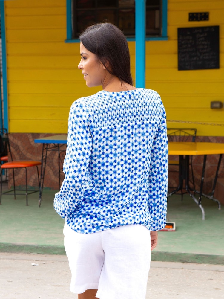 Aspiga Blue Clea Blouse - Image 3 of 5