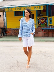 Aspiga Blue Clea Blouse - Image 4 of 5
