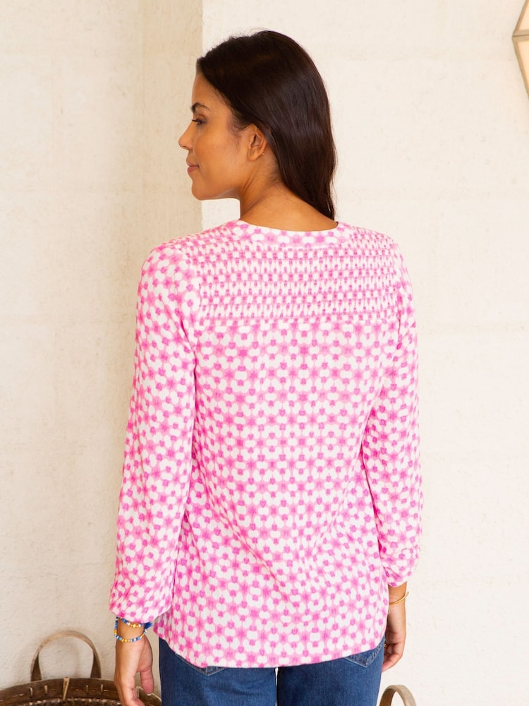 Aspiga Pink Clea Blouse - Image 2 of 6