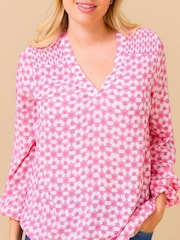 Aspiga Pink Clea Blouse - Image 4 of 6