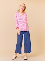 Aspiga Pink Clea Blouse - Image 5 of 6