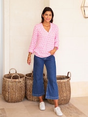 Aspiga Pink Clea Blouse - Image 6 of 6
