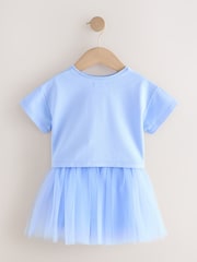Blue T-Shirt and Skirt Set (3mths-7yrs) - Image 2 of 4