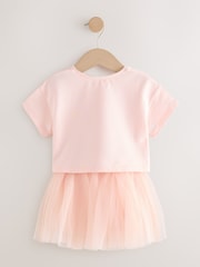Pink T-Shirt and Skirt Set (3mths-7yrs) - Image 3 of 3