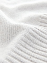 Neutrale Farbe - 100% Merino Wool N.Premium Neppy Jumper - Bild 7 von 8