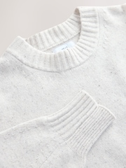 Neutrale Farbe - 100% Merino Wool N.Premium Neppy Jumper - Bild 8 von 8