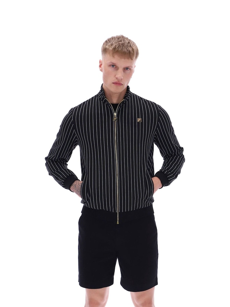 Fila Cooper Jacquard Stripe Track Top - Bild 1 von 5
