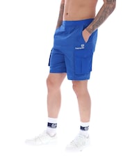Sergio Tacchini Blue Santino Shorts With Pockets - Image 3 of 4