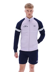 Sergio Tacchini Purple Orion Davis TT Track Top - Image 1 of 4