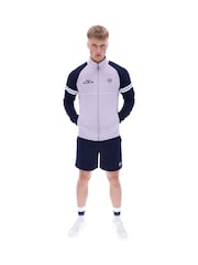 Sergio Tacchini Purple Orion Davis TT Track Top - Image 2 of 4