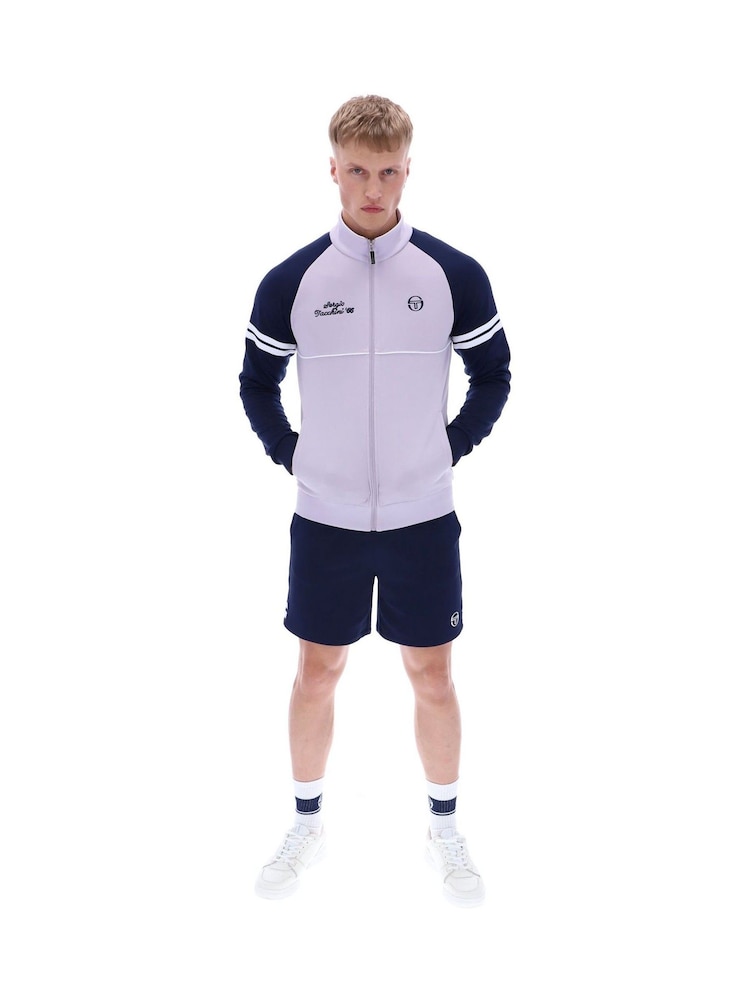 Sergio Tacchini Purple Orion Davis TT Track Top - Image 2 of 4
