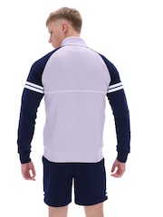 Sergio Tacchini Purple Orion Davis TT Track Top - Image 4 of 4