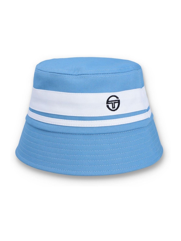 Sergio Tacchini Blue Newsford Bucket Hat - Image 1 of 4