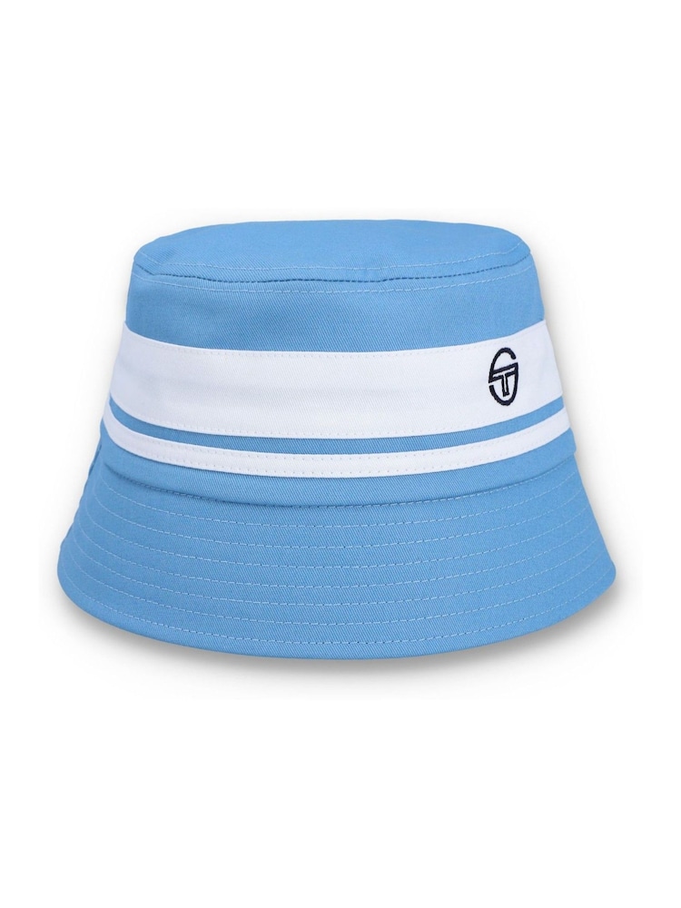 Sergio Tacchini Blue Newsford Bucket Hat - Image 2 of 4